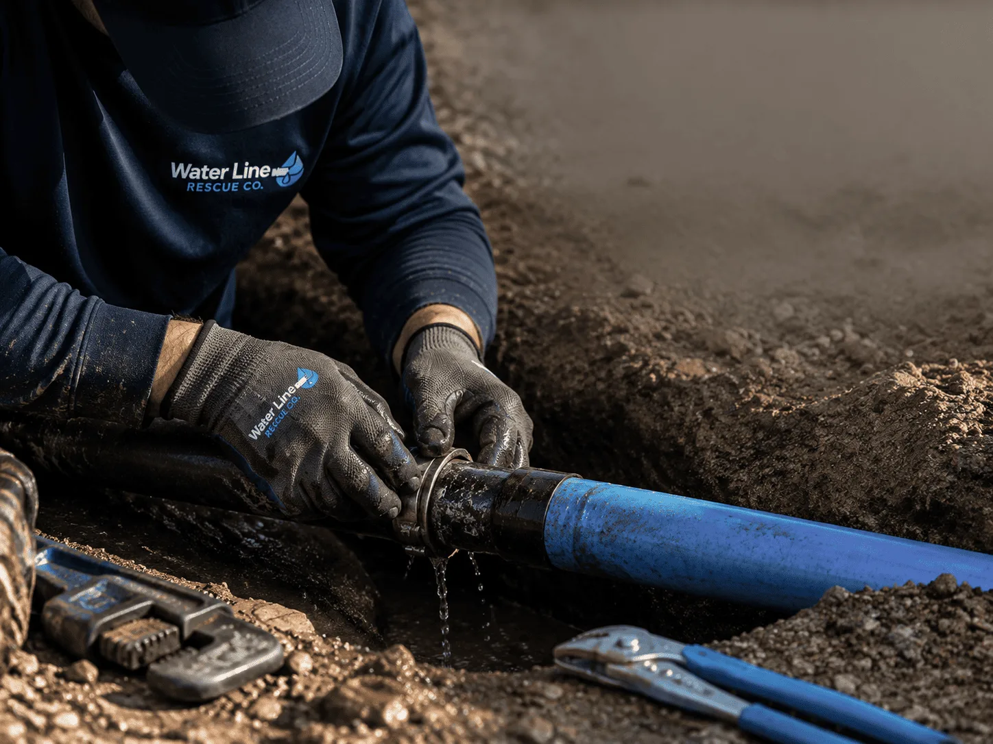 Why choose Water Line Repair in Hallam, NE